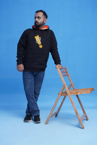 Do Something Motivational Hoodie – Inspire Action