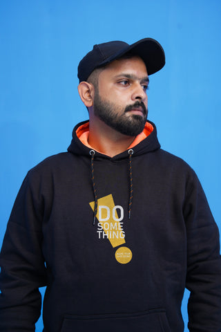 Do Something Motivational Hoodie – Inspire Action