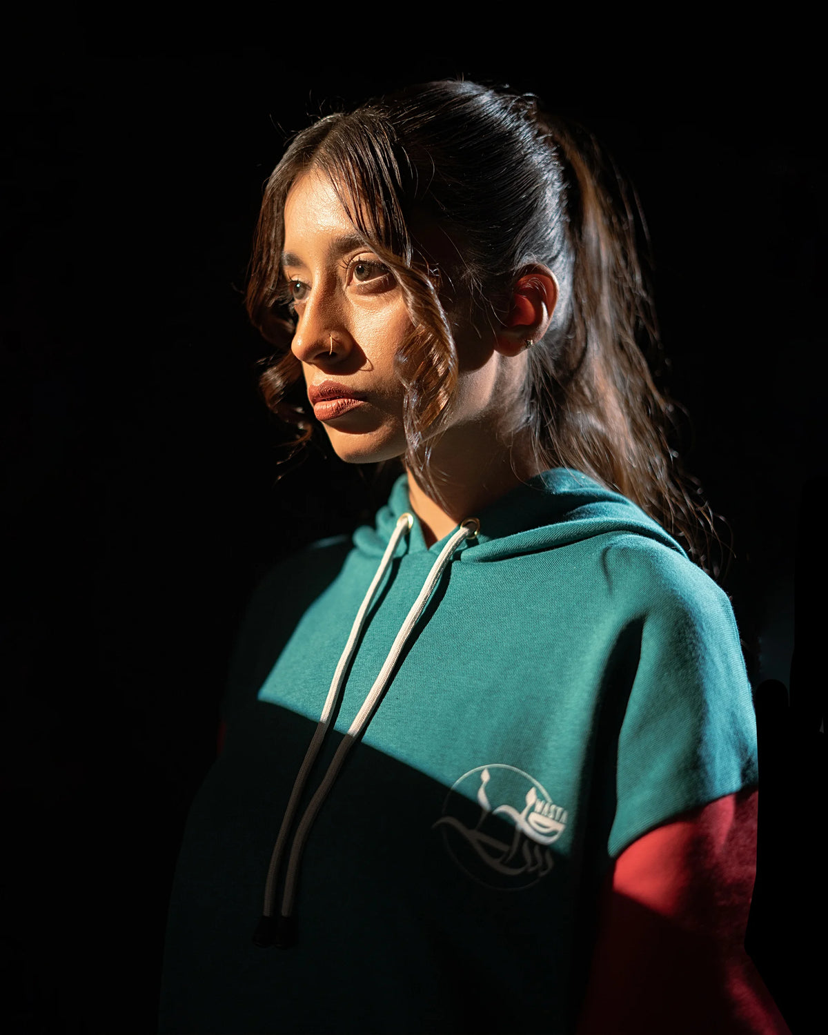 Tri-Tone Block Hoodie – Bold Winter Streetwear Edition