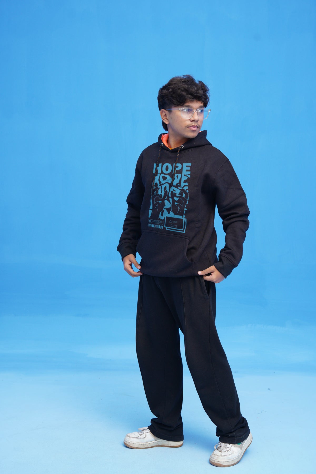 Hands of Hope — Graphic Winter Hoodie, Streetwear Edition