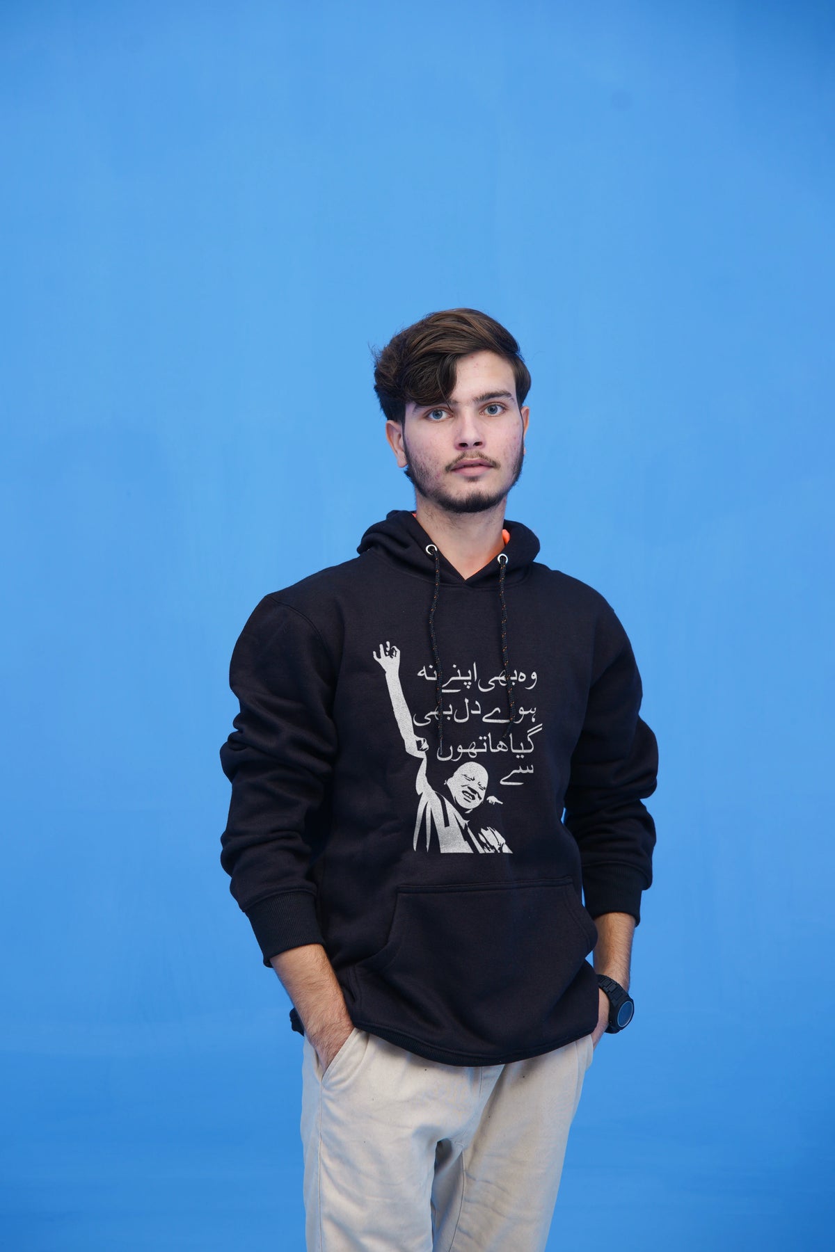 Nusrat Tribute Hoodie 🎶🔥 | Legend You Can Wear, Streetwear Edition