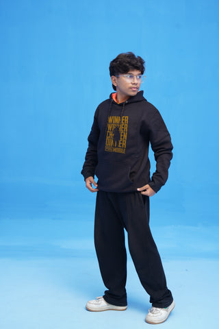 PUBG WINNER Soldier Hoodie  – Bold Winter Streetwear Edition