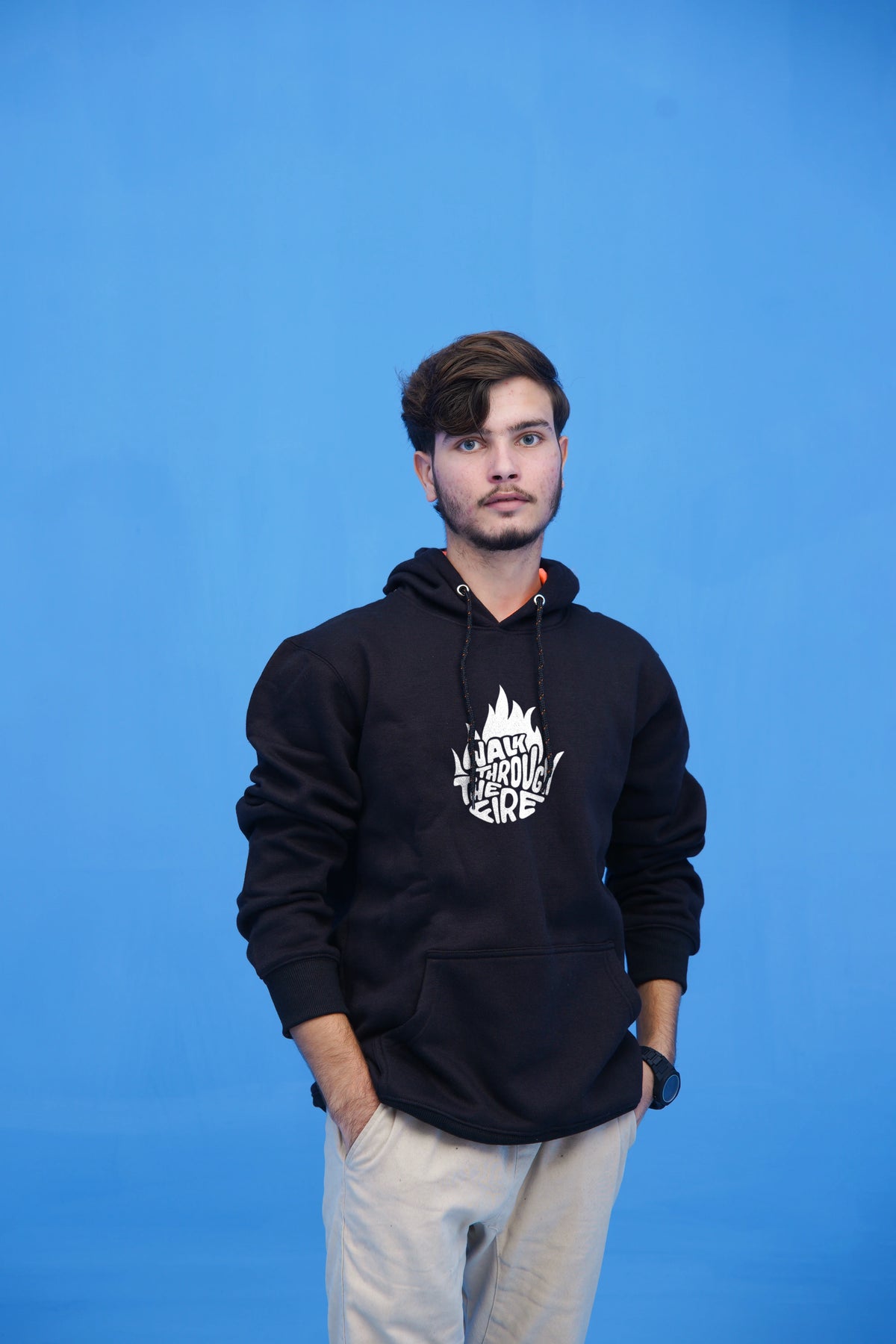 Walk Through Fire Hoodie – Resilience Collection
