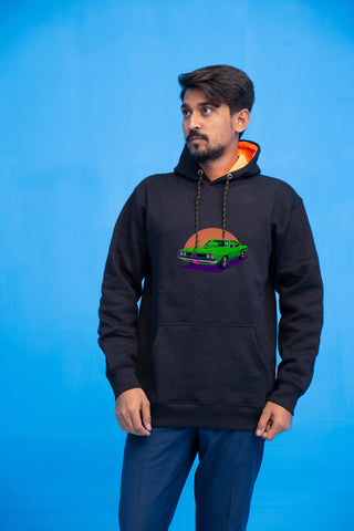 Muscle Car Hoodie – Power Streetwear Edition 🏎️🔥💨