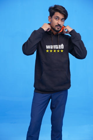 WANTED ★★★★★ Hoodie – Bold Winter Streetwear Edition