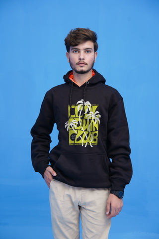 🌴 “Lost in Chill Mode” – Graphic Hoodie, Streetwear Edition