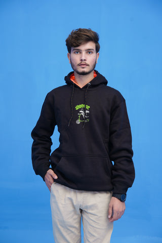 Ride Mode On – Scooter🛴 Vibes Hoodie Streetwear Edition